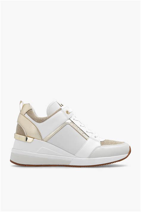 michael kors sneakers georgie|Meer.